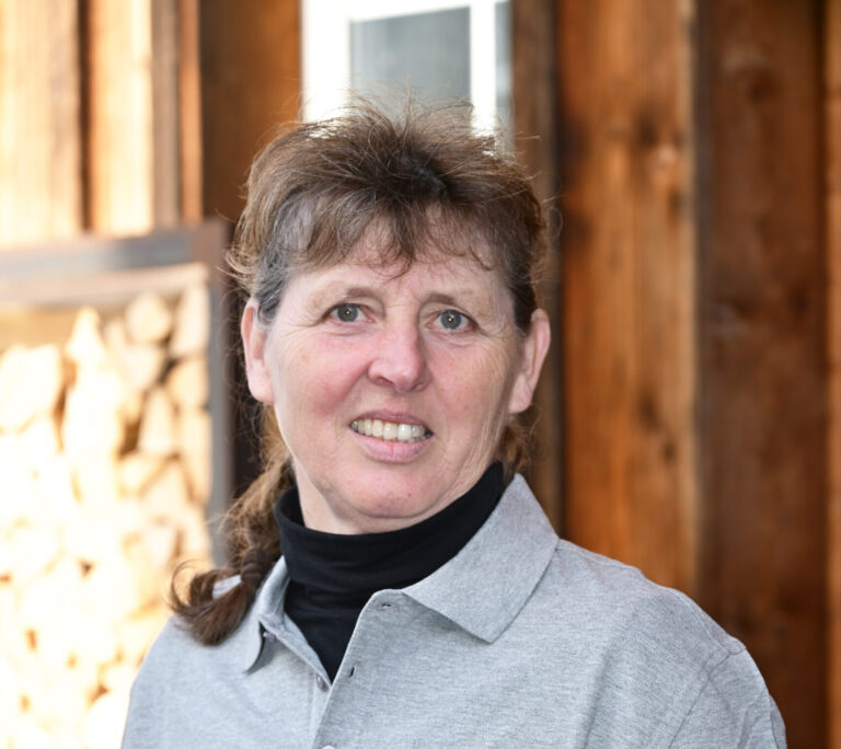 Reinigungskraft Marianne Pfister