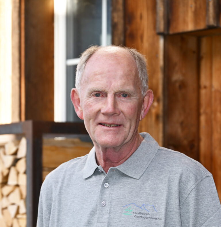 Grünpfleger Werner Lusti