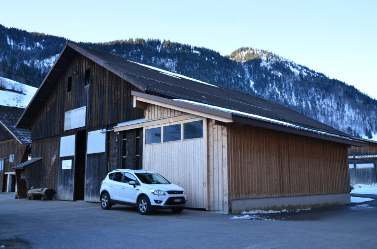 Der Werkhof im Horb in Alt St. Johann