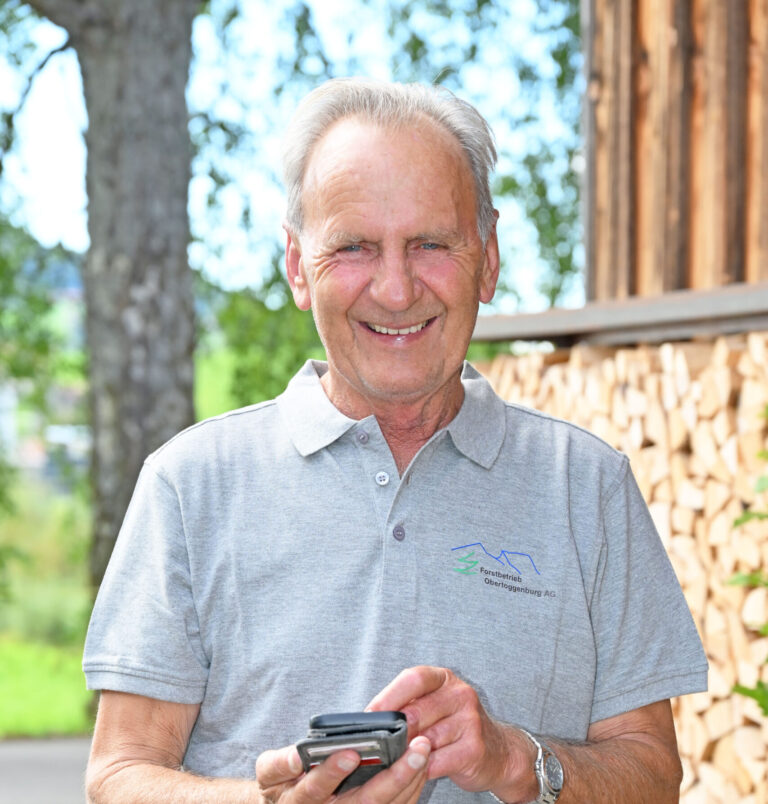 Verwaltungsrat Ernst Scherrer