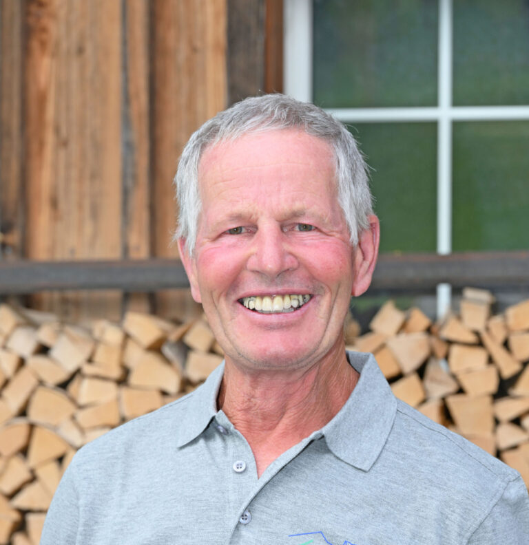 Grünpfleger Josef Bollhalder