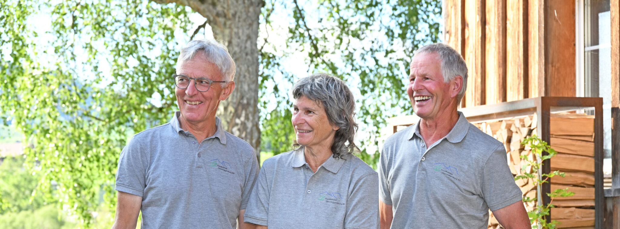 Gruppenbild des Teams Liegenschaftsunterhalt der FOAG
