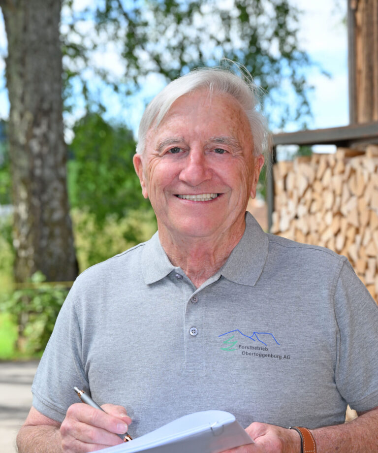 Vizepräsident Verwaltungsrat Jakob Rutz