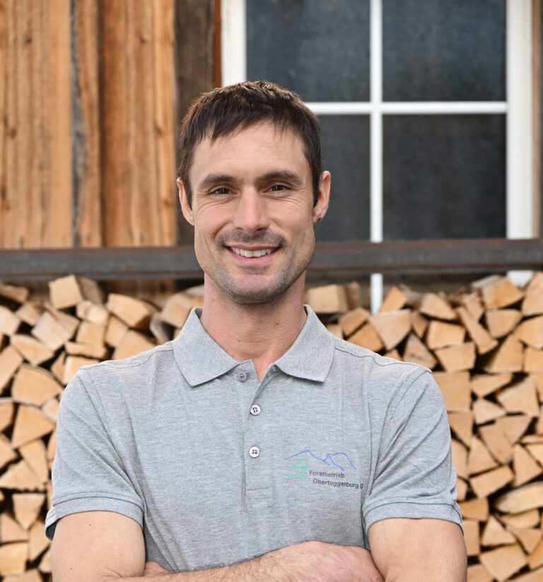 Forstwart Werner Brändle